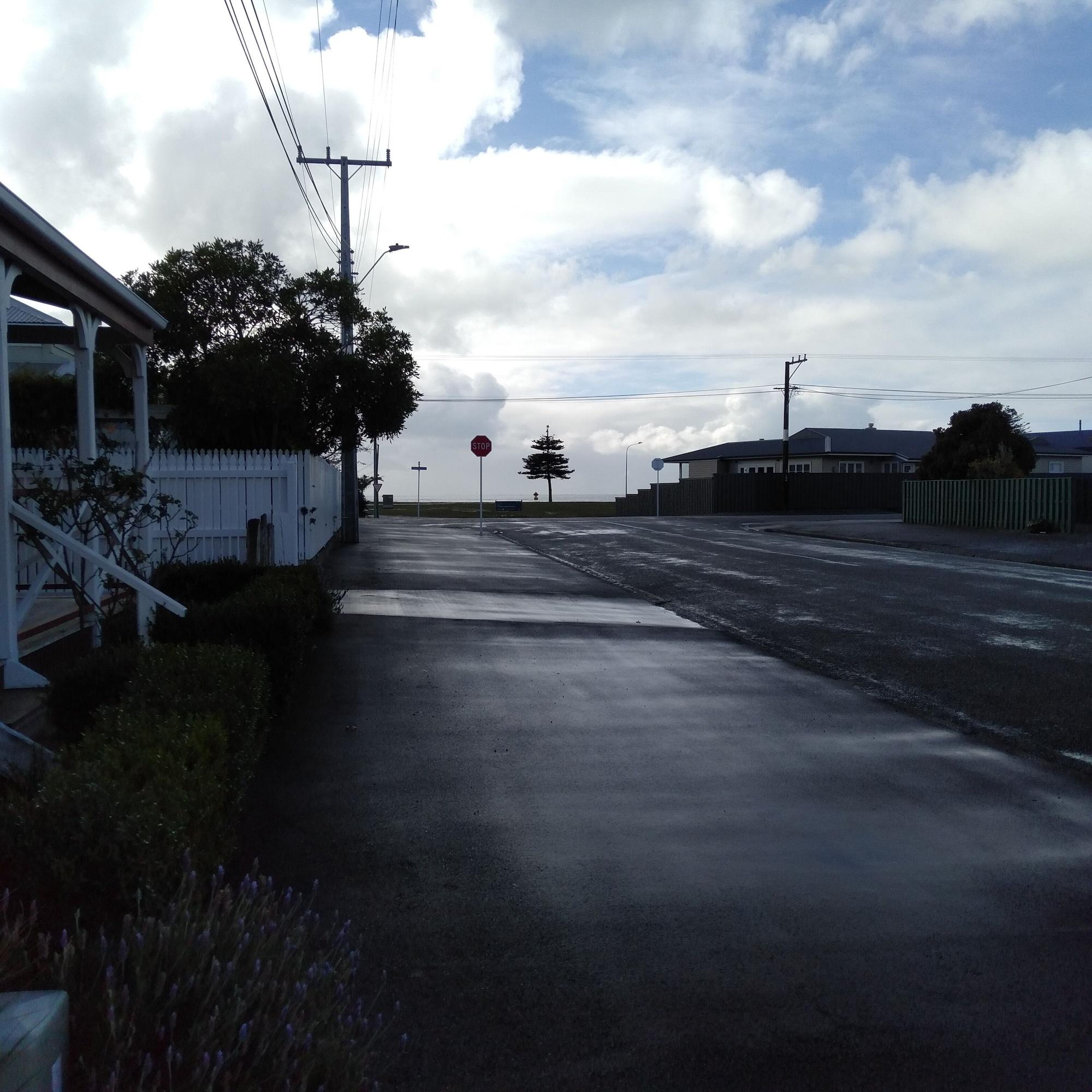 Albatross Motel Napier Exterior foto