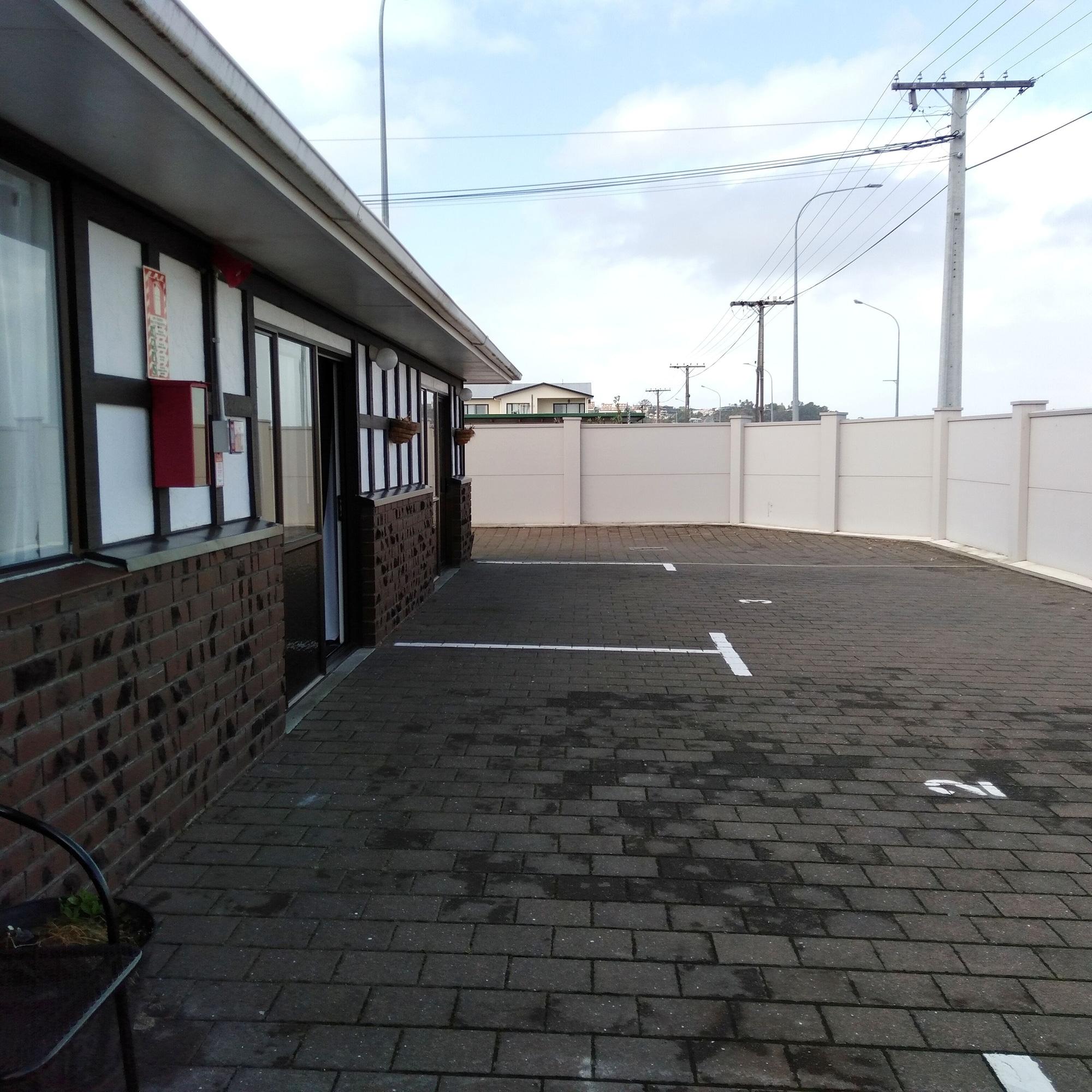Albatross Motel Napier Exterior foto